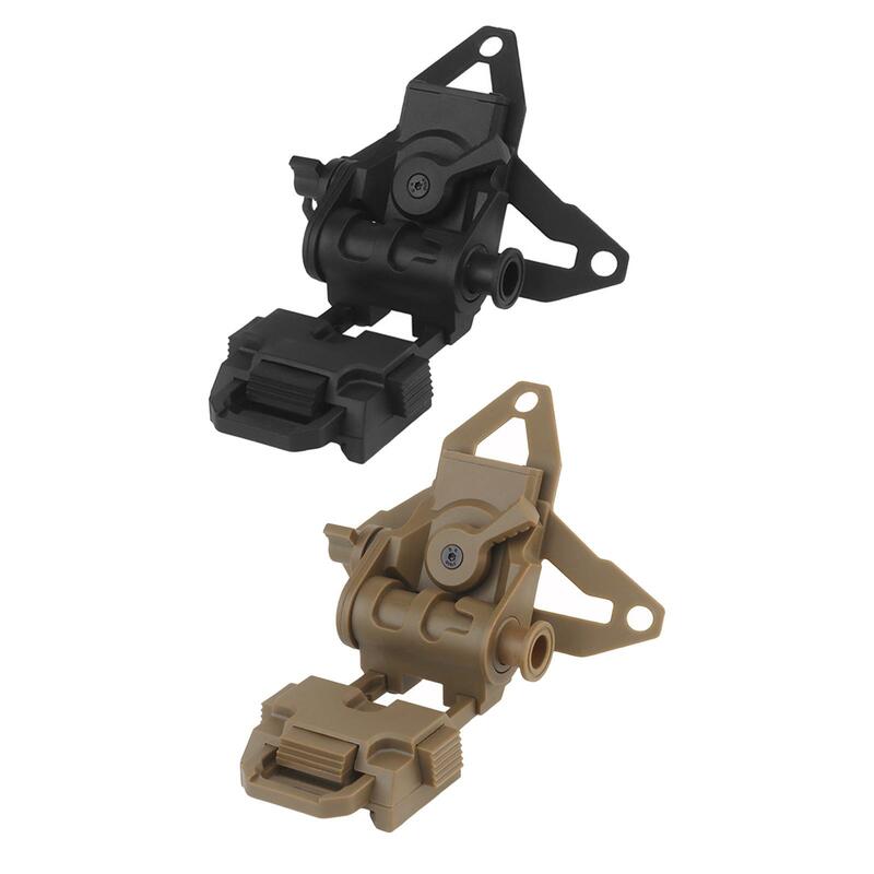 Night Goggles Bracket Helmet Mount Attachment Easy to Install Professional Nylon Sturdy Night Vision Goggles Mount Supplies