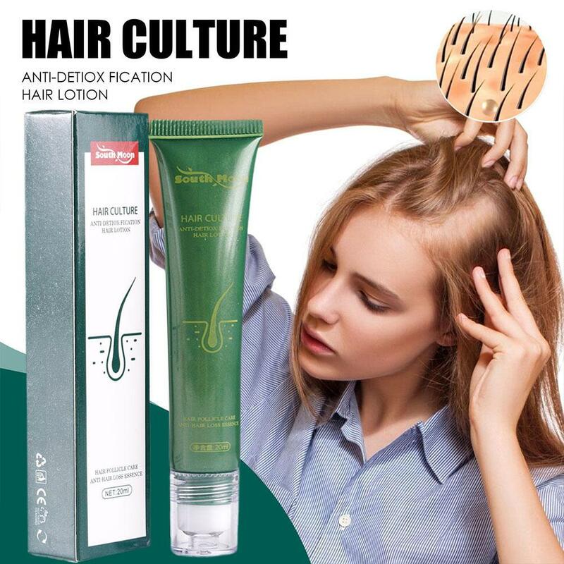 1/3/5PCS Biotin Fast Oil Hair Regrowth Serum Hair Thinning Treatment Liquid Anti-Hair Loss For Women Aand Men Hair Care 20ml