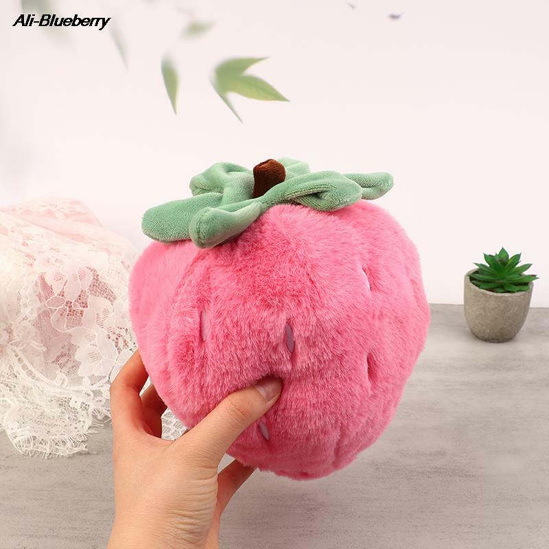 Super Soft Strawberry Pillow Toy creativo leggero carino fragola cuscino bambola ornamenti decorativi per la casa per le ragazze regalo