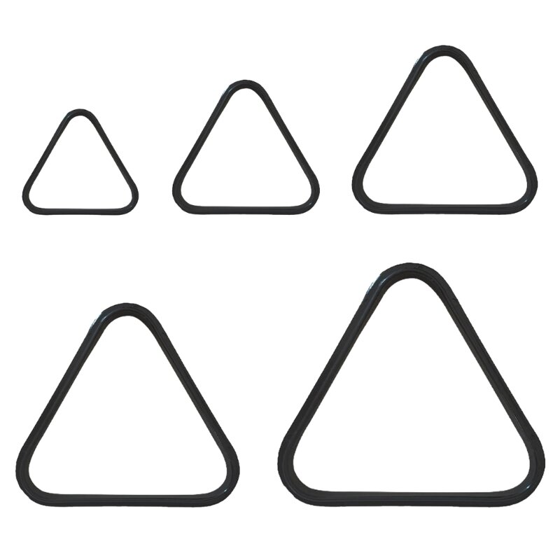 Треугольная стойка для бильярдного стола Держатель шаров Стойка для бильярдных шаров Стойка для позиционирования для игры в или