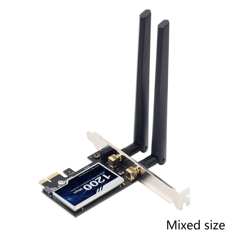 Pci-e wifi karte bt 4,0 drahtlose karte pce-ac1200 802.11ac dual-band 802,11 m drops hip