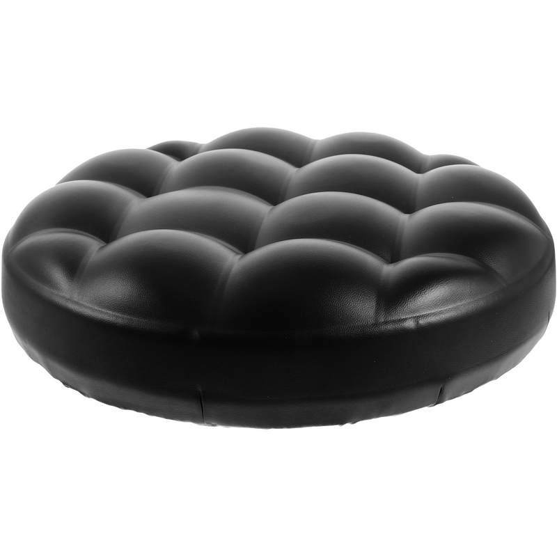 Chairs Sitting Surface Stool Replacement Seat Bar Pu Cushion Household Round Padded Supply