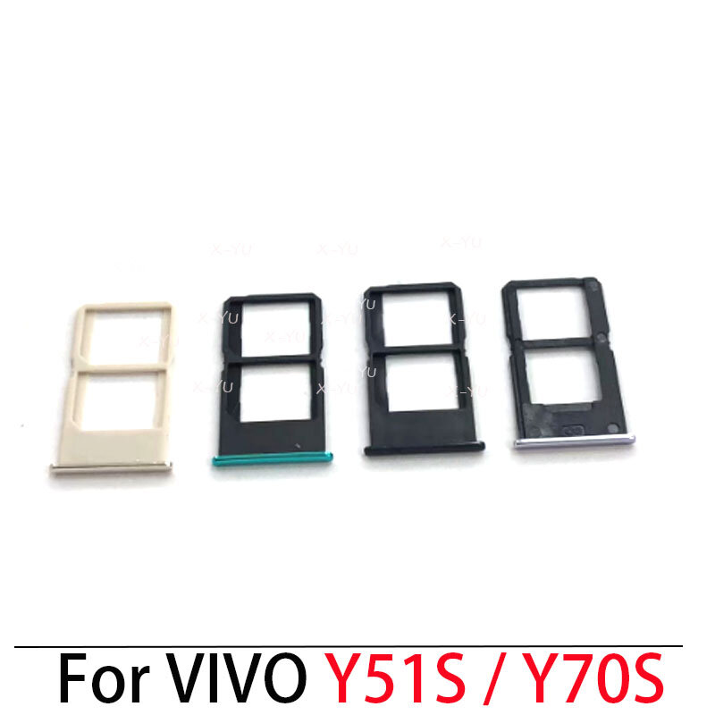 For VIVO Y51S / Y70S Sim & SD Card Tray Holder Slot Adapter Replacement Part