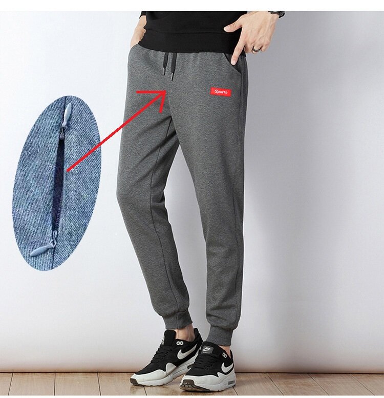 Mens Outdoor Sex Pants Spring Summer Autumn Winter Hot Sexy Trousers with Open Croth Zippers Hole Sexy Costumes Male Clothes