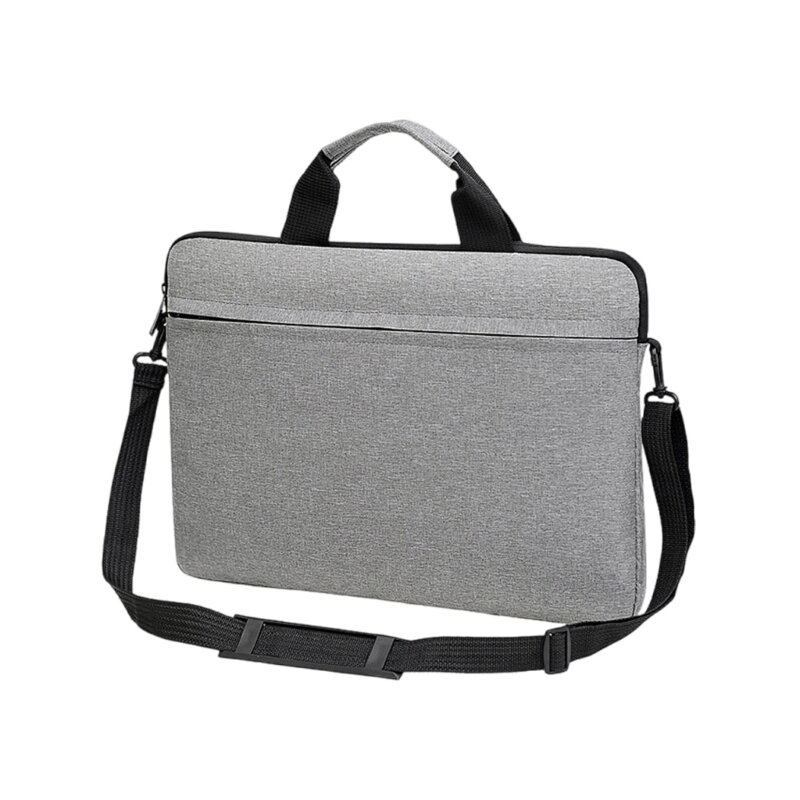 Elegante borsa a tracolla con custodia per laptop, borsa a tracolla per in ufficio a scuola