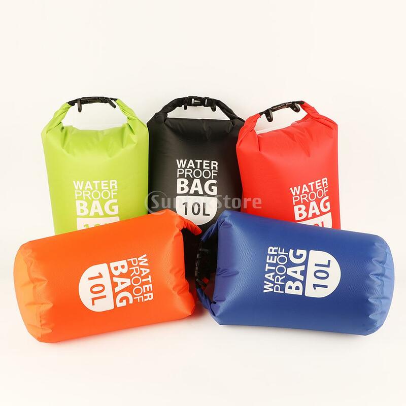 2/5/10/15/30L Outdoor Camouflage Waterproof Dry Bags Portable Rafting Diving Dry Bag Sack PVC Swimming Bags for River Trekking
