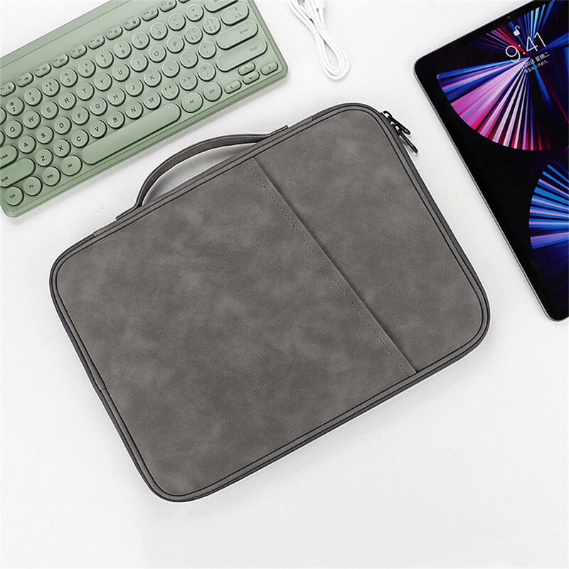 1PC Waterproof Notebook Laptop Bag For iPad Air 2 1 2019 Pro 11 12.9 XiaoMi Pad 6 10 13 Inch Macbook Shockproof Sleeve Cover