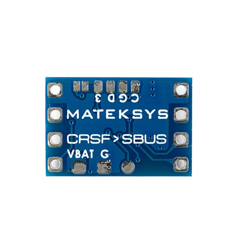 MATEKSYS-Mini receptor de largo alcance para Dron teledirigido, ELRS-R24-S, 2,4 GHz, ExpressLRS, ELRS, CRSF, Protocolo