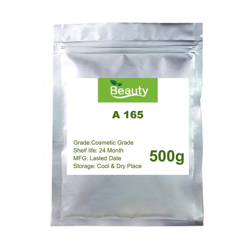 Hot sell Cosmetic Raw,A165, skin whitening，Non-ionic water-in-water oily emulsifier， high quality