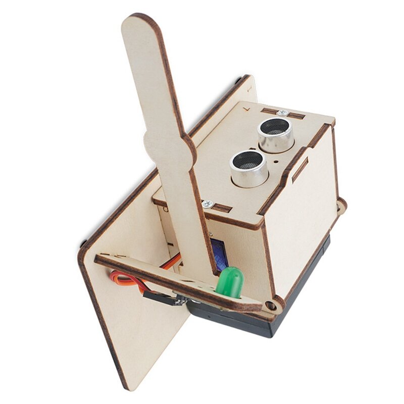 Kit di stelo del cancello del sensore intelligente Kit di strumenti sperimentali per la scienza fai-da-te modello artigianale per l'educazione del vapore giovanile durevole facile da usare