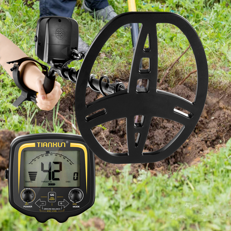 New Professional Underground Metal Detector TX-850 Gold Digger Treasure Hunter Pinpointer Gold Prospecting Mode LCD Display