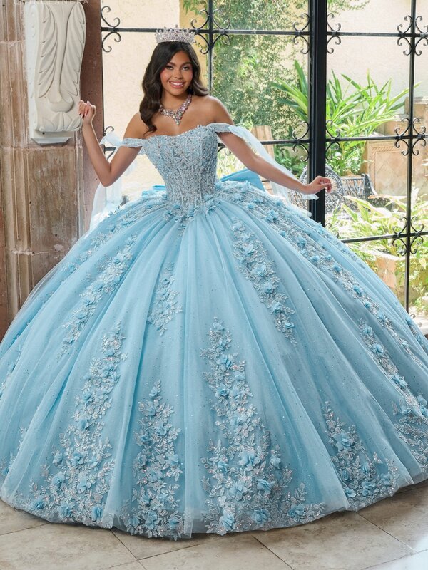 Женское платье с открытыми плечами, длинное милое платье принцессы 16 цветов с блестящей аппликацией и бантом