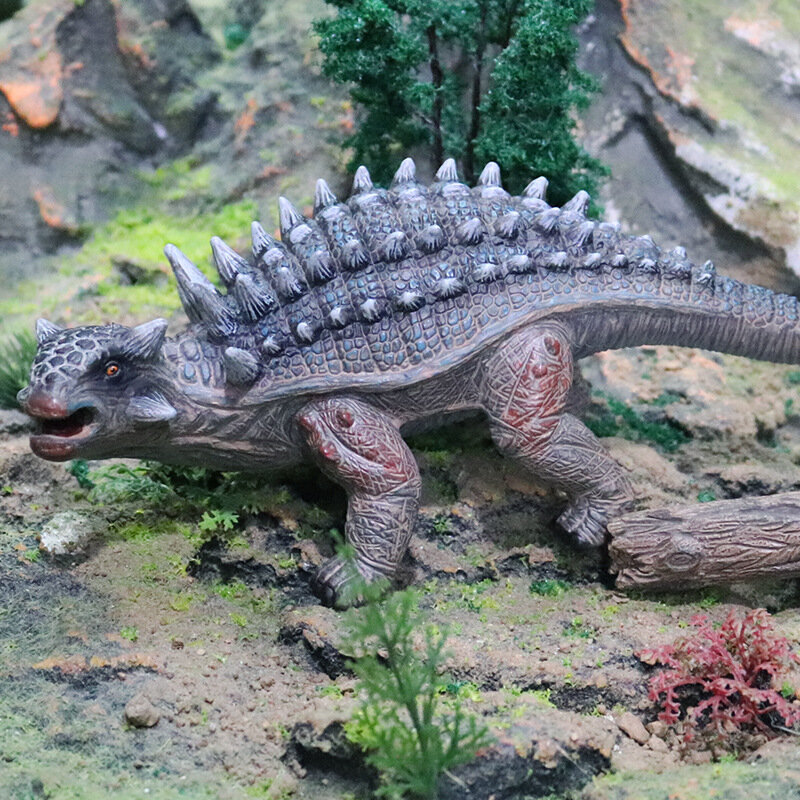 Jurassic Velociraptor Fleischfressende Dinosaurier Modell Figurine Solide Kunststoff Action Figure Tier Simulation Kinder Sammeln Spielzeug Geschenke