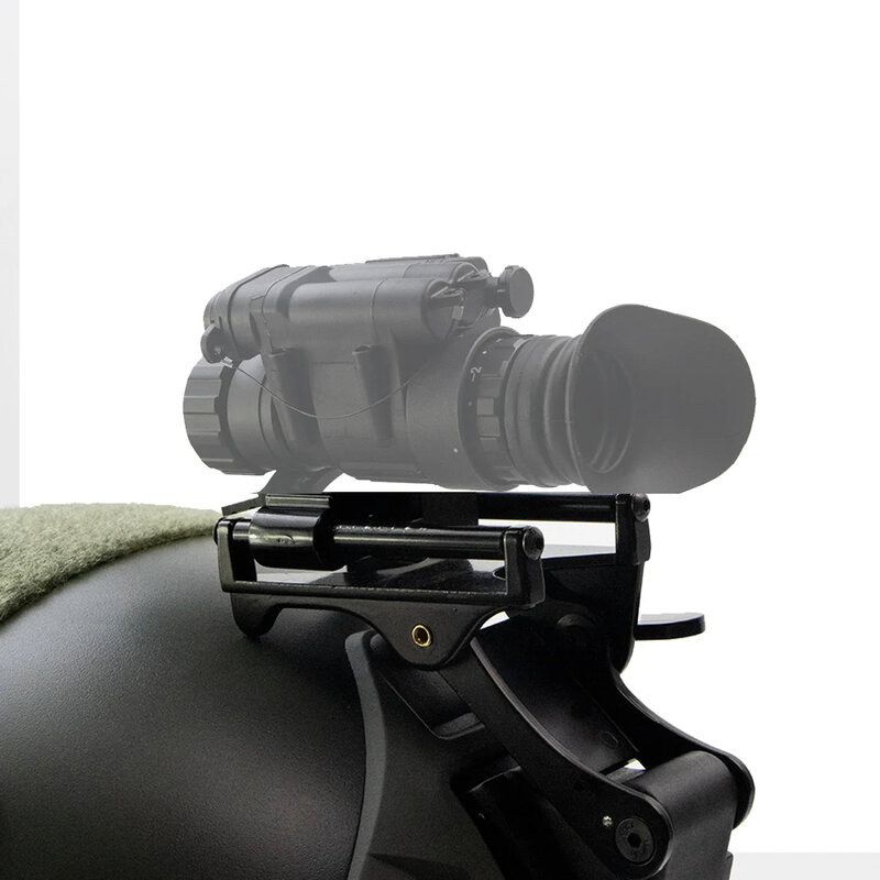 NVG PVS-7 PVS14 Rápido Capacete Mount Kit, Tactical Night Vision Goggle, Monocular Mount, Capacete Acessórios