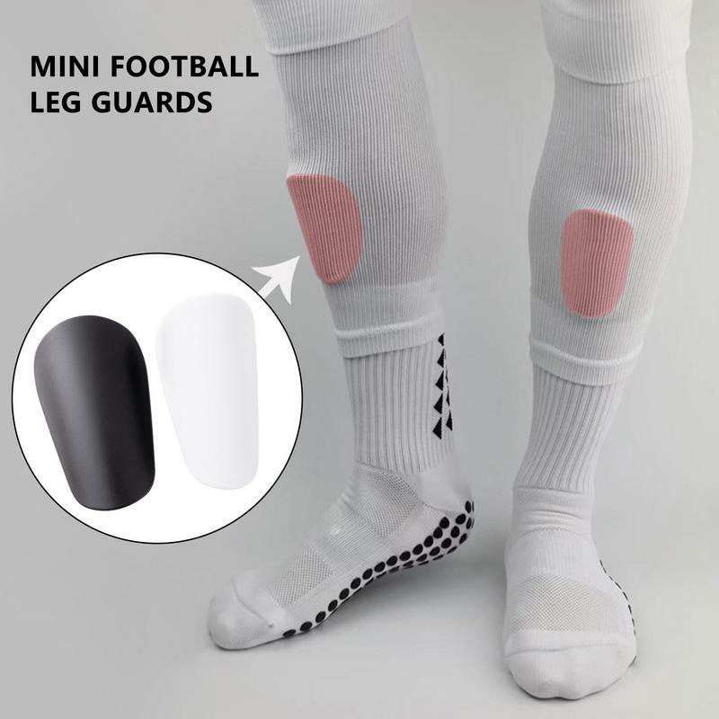 Leve futebol shin guard mangas, equipamento de proteção extra pequeno para homens mulheres crianças