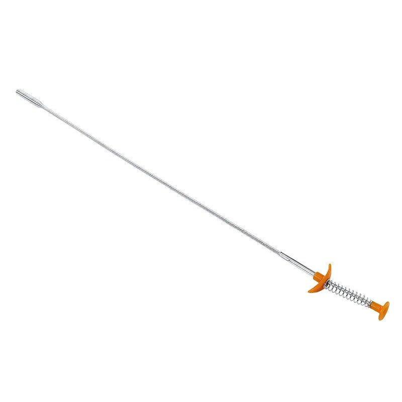 SNTDCTXDI Lengte 60/85cm Roestvrij Bend Curve Grabber Spring Grip Tool voor Home Garden Gebruik 4 Claw Flexible Long Reach Pick Up Handgereedschap