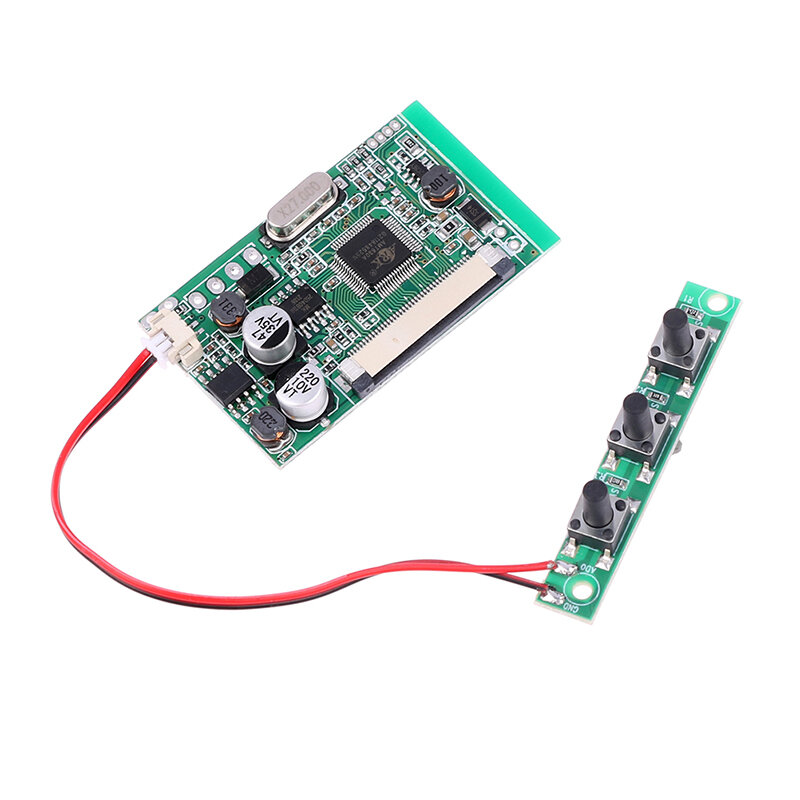1PC 4.3/5inch LCD Display Driver Board Module Kit Monitor For Car AV Digital Photo Frame Multi-Function