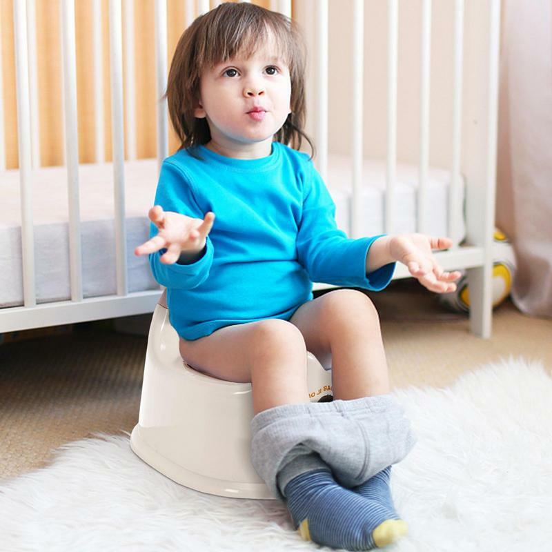 Сиденье для унитаза в горшке, милое сиденье для унитаза для обучения малышу, легкое противопроливное средство, Легкая очистка горшка