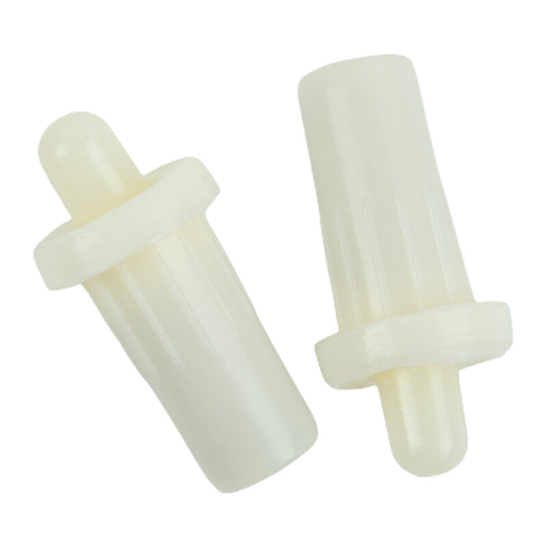 Onderdelen Lamellen Sluiter Wit 50 Stuks Veer Geladen Voor Plantage Louver Pinnen Plastic Vervanging Duurzaam Voortreffelijk