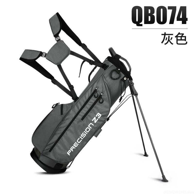 PGM tas rak Golf portabel pria wanita, dengan dudukan braket penyangga ringan, paket anti-gesekan