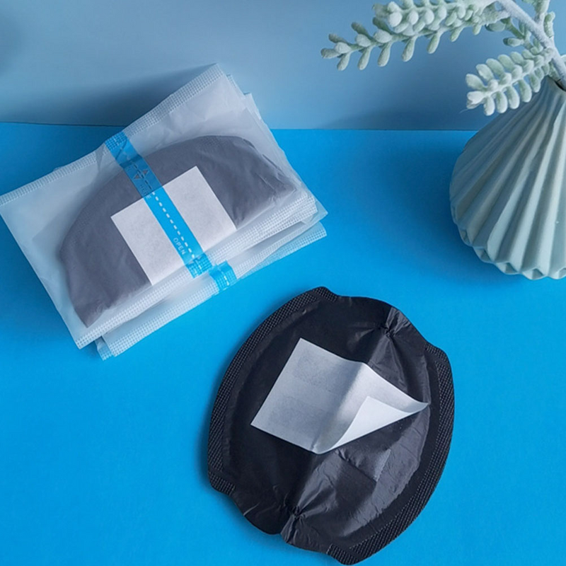 Zwarte Onderarmkussens Jurk Kleding Transpiratie Deodorant Pads Oksel Zorg Zweet Sanitaire Volwassen Hygiëne Productss Voor Vrouwen