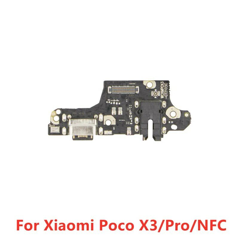 Материнская плата Flex для Xiaomi POCO X3 NFC Pro USB плата Зарядное устройство Док-станция разъем гибкий кабель