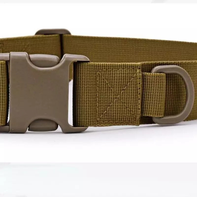 Cinturones de combate de estilo militar para hombre, cinturón táctico de liberación rápida, a la moda, negro, de lona, para caza al aire libre y ciclismo, 125cm