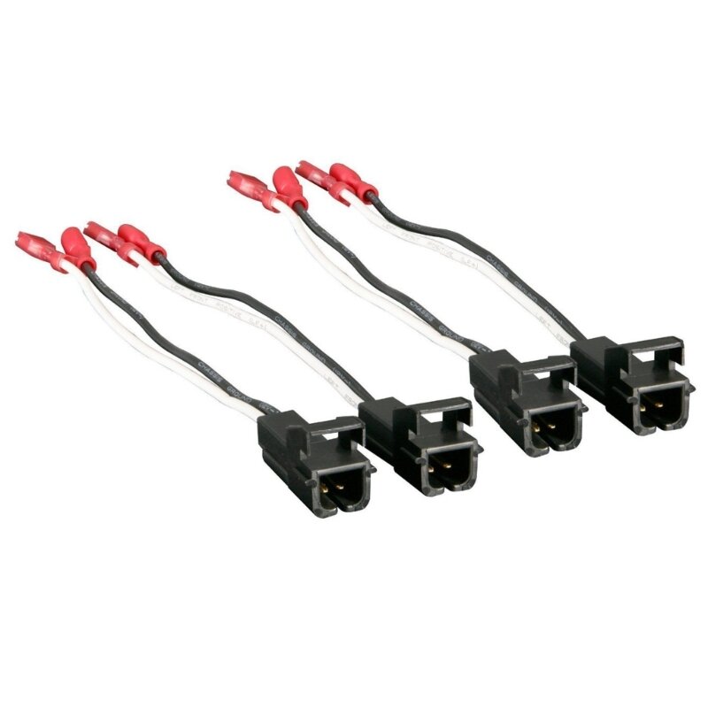 Speaker Connector Harnesses Replaces OEM 72-4568,Car Audios Player Wiring Harness Replacement