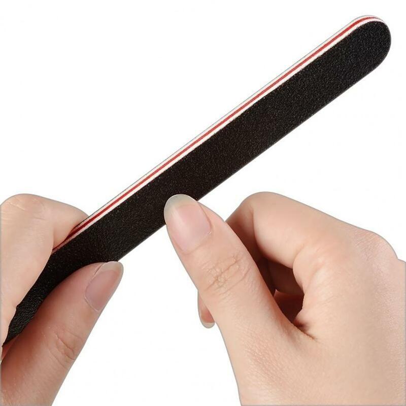 Nail Sanding Files High Quality Lightweight Nail File Nail Buffer Colorful Professional Manicure Tools for Salon