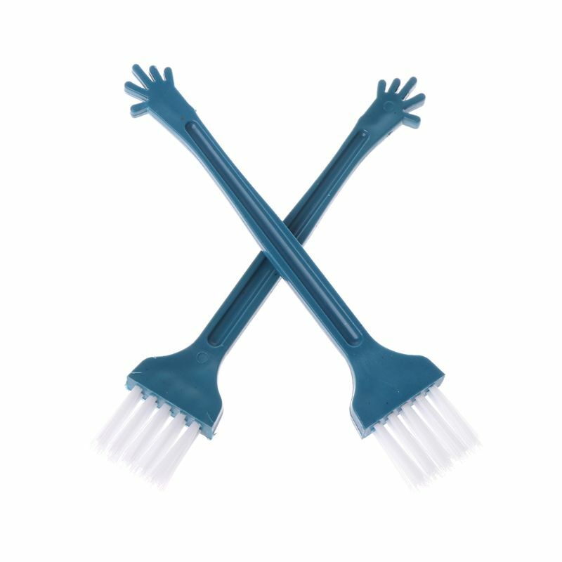 Y1UB – Mini brosse nettoyage avec poignée, outil balayage portatif bureau, nettoyeur pratique