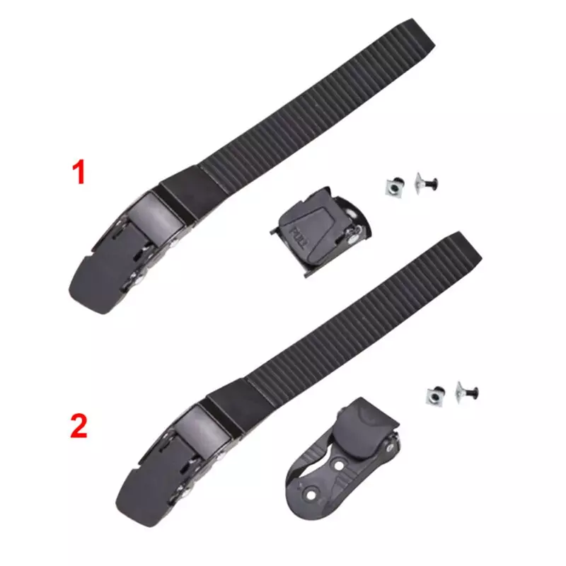 Roller Skate Shoes Energy Strap With Buckle Universal Replacement Mend Inline Skating Repair With Buckle Long Clip/Inverted Clip