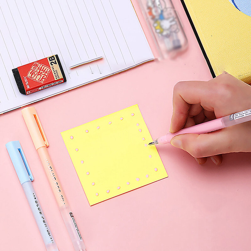 1 Stück fester Klebe stift Stift form Bonbon farbe schnell trocknender hochviskoser kreativer Studenten Briefpapier Dot Liner Kontakt kleber