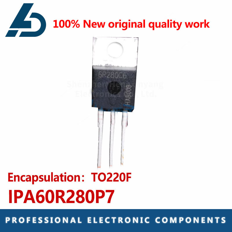 Neues original 10pcs ipa60r280c6 6 r280c6 oder ipa60r280cfd7 60 r280f7 TO-220F 13,8 a 600v power mosfet