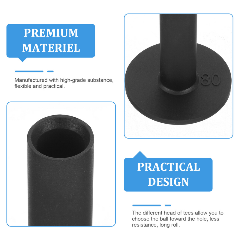 Rubber Golf Tee Holders For Outdoor Sports Golf Practice Driving Range 50mm 54mm 60mm 70mm 80mm Golf Ball Practice New