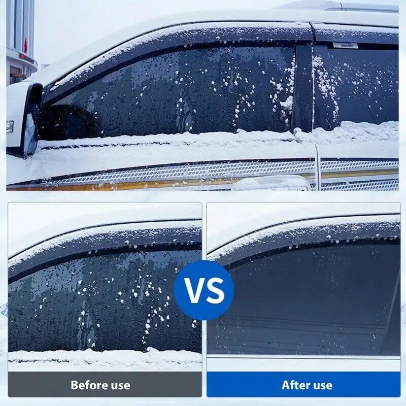 ที่บังแดดหน้ารถยนต์500ml de-icer เครื่องตัดหิมะละลาย deicer de-icer กระจกหน้ารถทริกเกอร์สเปรย์หน้าต่างรถยนต์ deicer สำหรับ