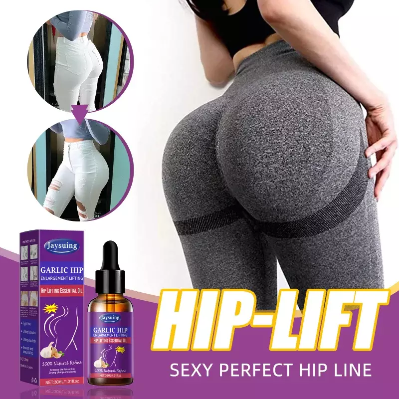 Hip Lift Up Nádega Enhancement Massagem Óleo Essencial Creme Bunda Levantamento Sexy Lady Alargamento Bumbum Nádega Melhorar Hip Oil