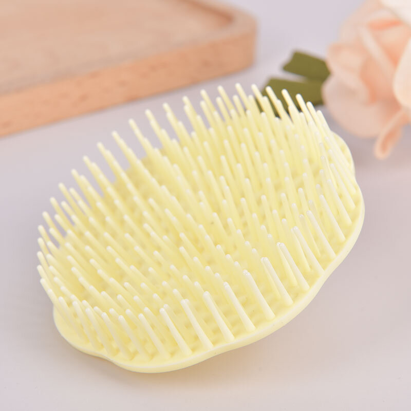 Shampoo Brush Adult Scalp Brush Soft Glue Comb Long Hair Hair Scalp Head Massage