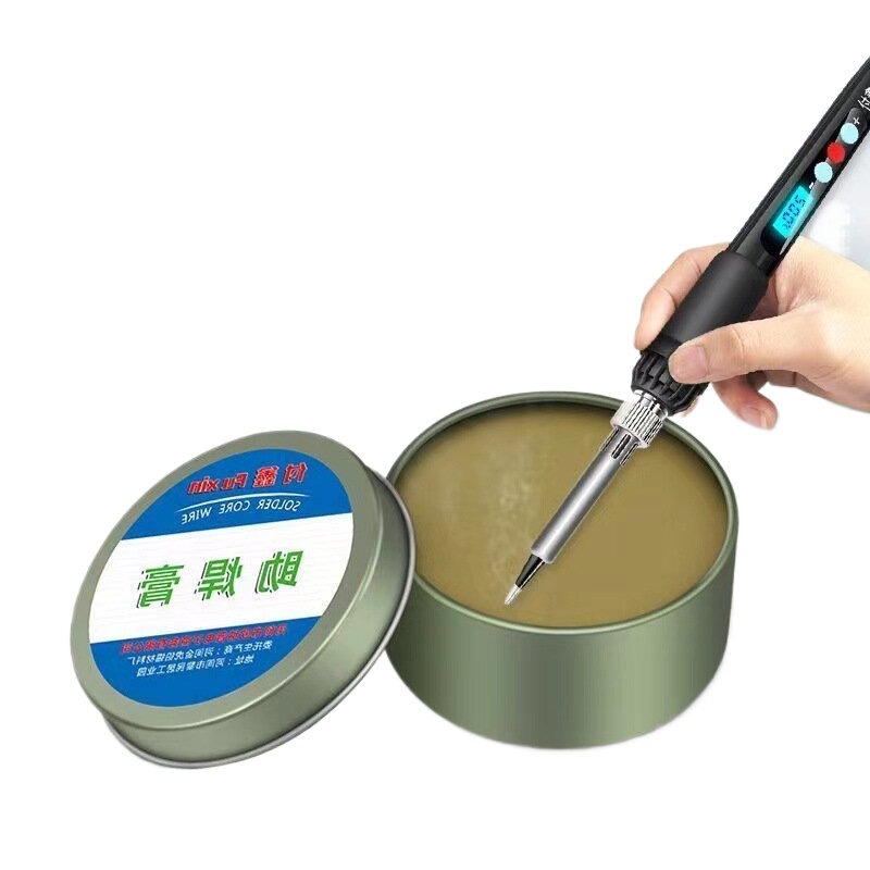 Solder Paste Scaling Powder Low Temperature Rosin Disposable Lead-free High Purity Electric Soldering Iron Repair Welding Oil