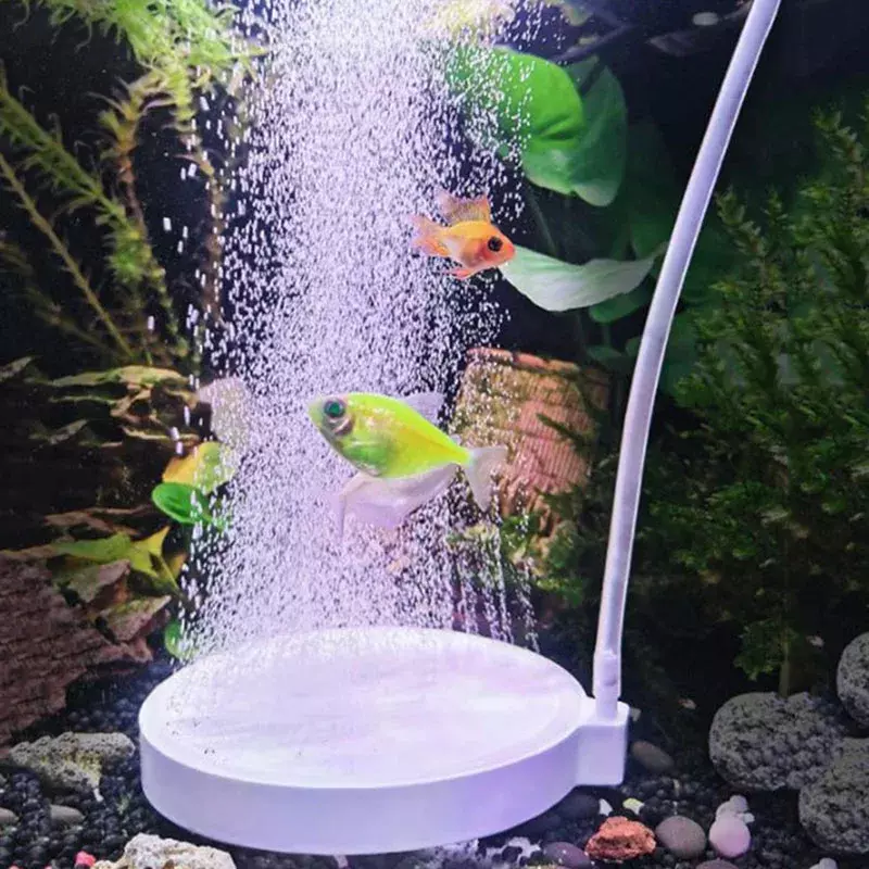 35/50/80/100mm Fish Tank Aquarium Nano Air Stone Oxygen Aerator Air Bubble Pond Pump Hydroponic Oxygen Supply Accessories
