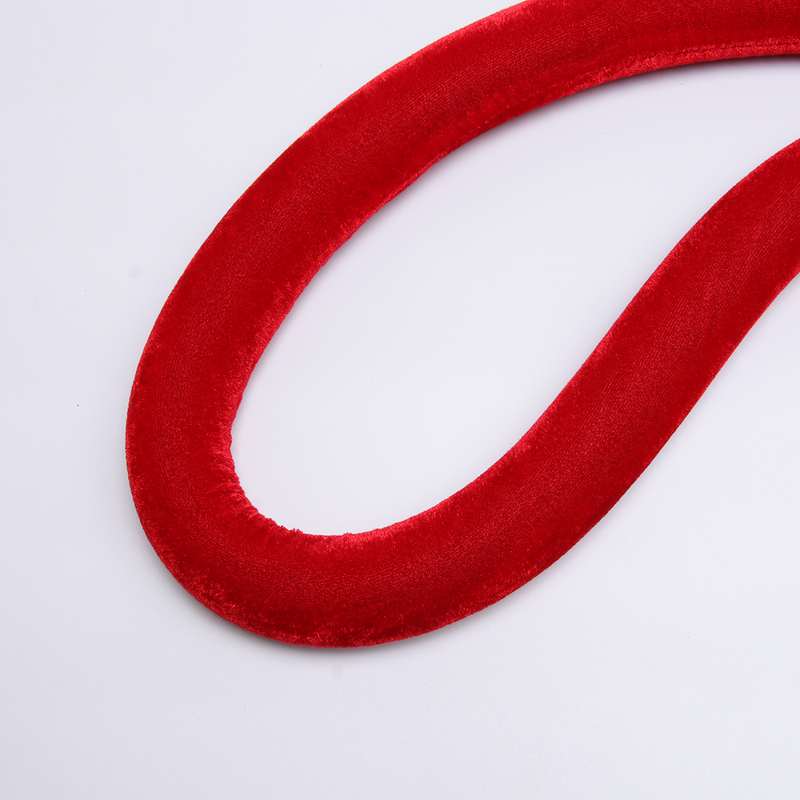 เชือกกั้นสีแดงเสาแขวนผ้าพันควบคุมฝูงชนเชือกกั้นคิวและเสาพรมเสาทองเสาแขวนผ้าสำลี