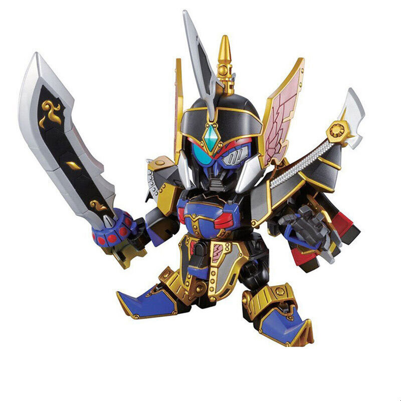 Königreiche Anime Gundam Action figuren SD/BB die Sousou drei Teni Ryofu Koumei Kanu Chouun Modell Spielzeug Kunststoff Puzzle Roboter 10cm