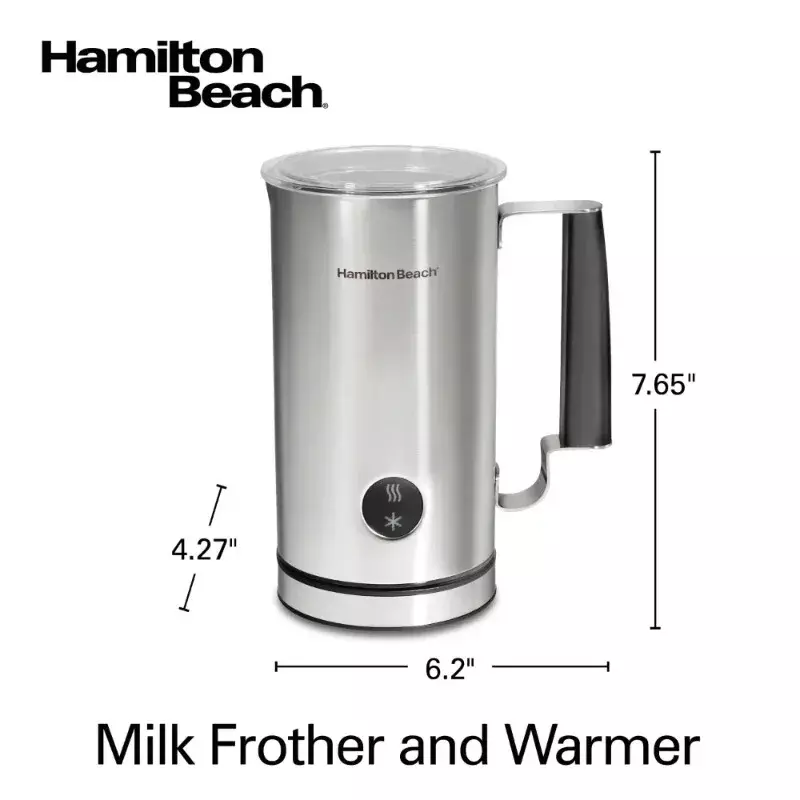Electric Milk Frother and Warmer, 43560C Milk Frother Electric  Kitchen Accessories