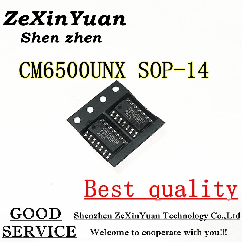 2 Stks/partij Originele CM6500UNX CM6500 CM6500U Sop-14 Ic Chip