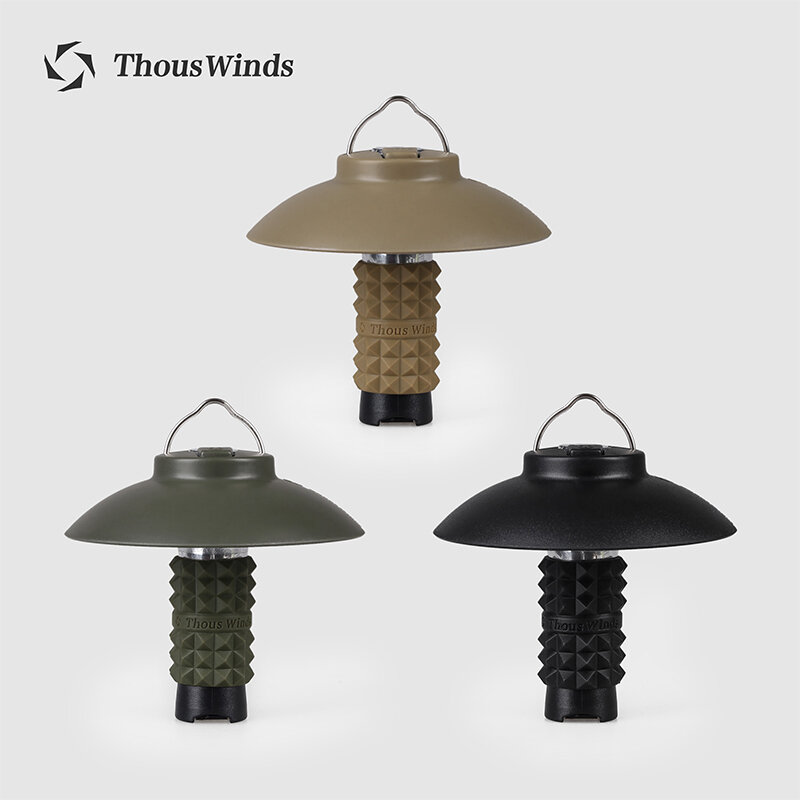 Thous Winds-forma de lámpara DIY para Goal Zero LIGHTHOUSE, Micro FLASH para acampar al aire libre