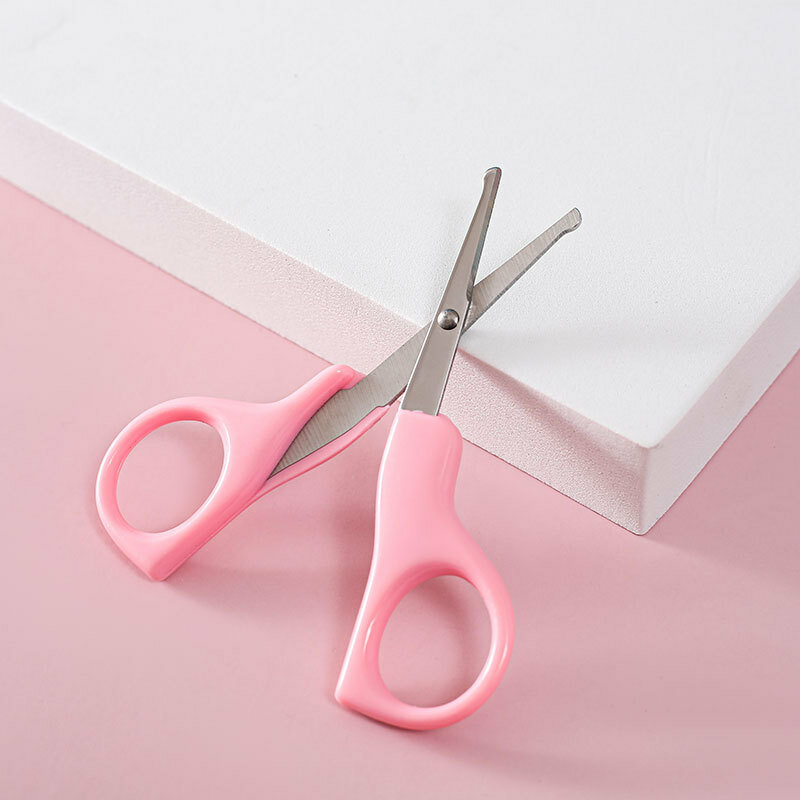 Tagliaunghie neonato conveniente sicurezza forbici lunghe Trimmer Manicure Cutter forbici speciali strumenti per la cura dei bambini accessori