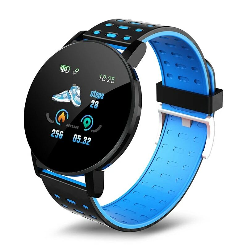 Sport Smart Horloge Led Digitale Klok Waterdichte Smartwatch Kinderen Hartslagmeter Fitness Tracker Horloge Relógio Infantil