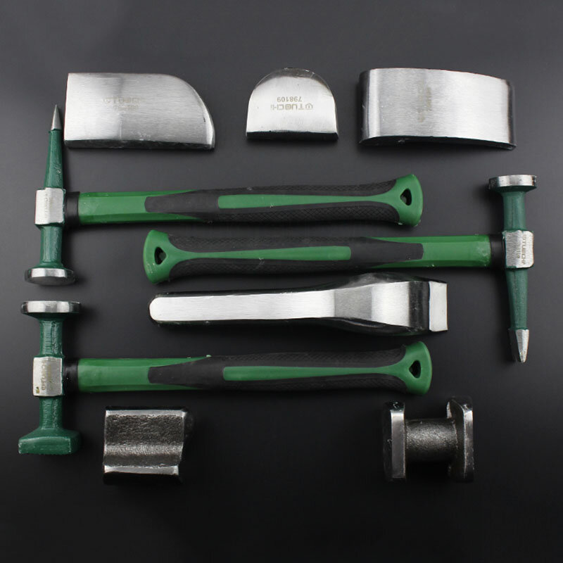9 шт./набор, инструменты для ремонта листового металла