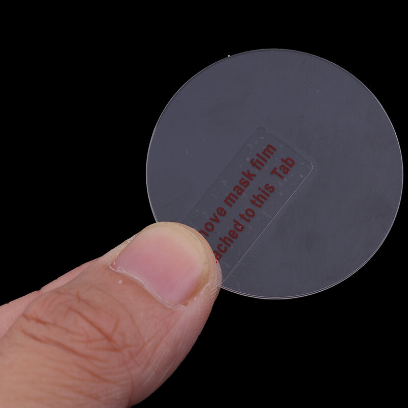 Protecteur d'écran en verre pour montre ronde, Guatemala, 28mm, 30mm, 34mm, 35mm, 36mm, 37mm, 38mm, 40mm, 1PC