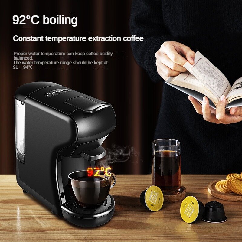 19bar Pressure Extracted Coffee Powder Espresso Maker Machine Capsule DG Big Makers Capsules Pot NES Small Non-slip Mat Kitchen