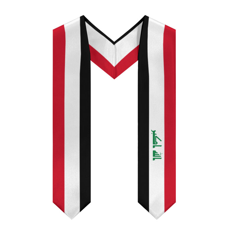 Больше дизайнов шаль для выпускного, флаг Ирака и флаг США
